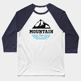 Mountain Lake Baseball T-Shirt